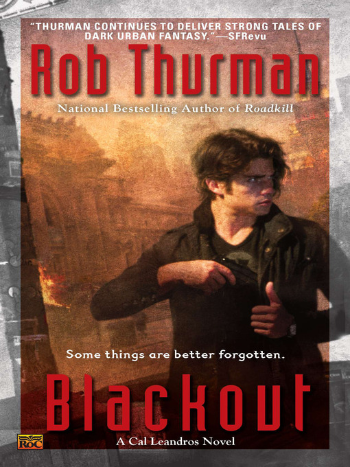 Title details for Blackout by Rob Thurman - Available